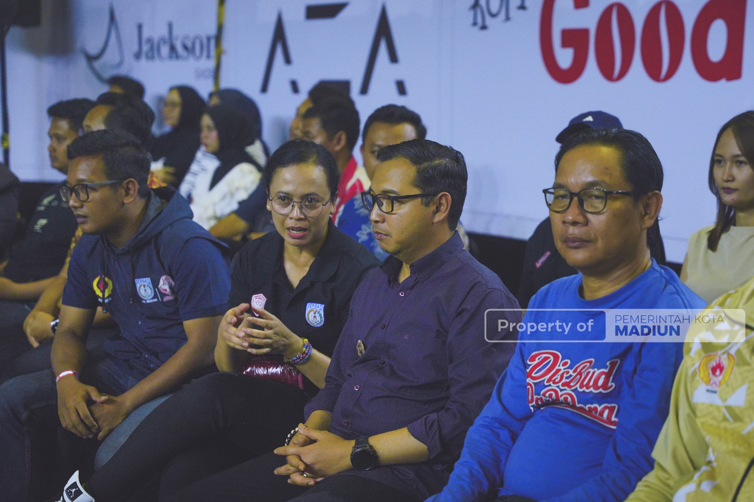 Hadiri Partai Puncak Honda DBL, Plt Wali Kota Apresiasi Penyelenggara