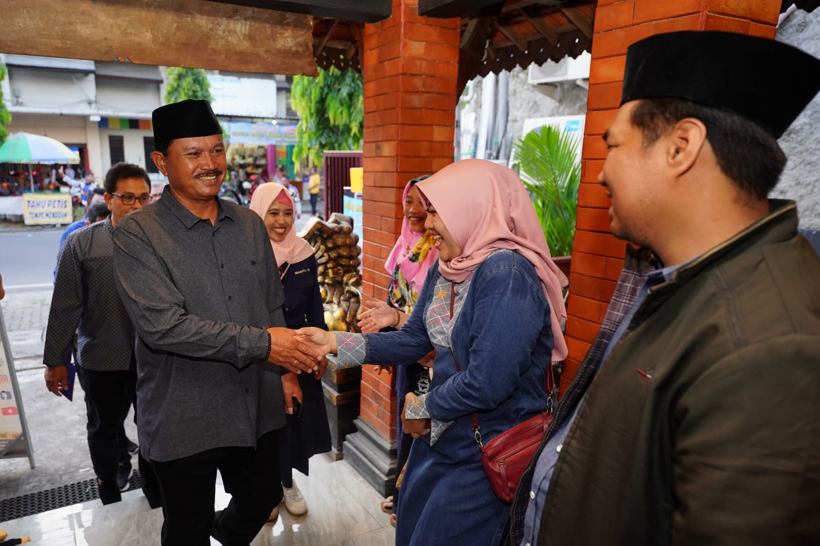 Silaturahim Bersama Umara, Wali Kota Dorong Kemajuan Pelaku UMKM Kota