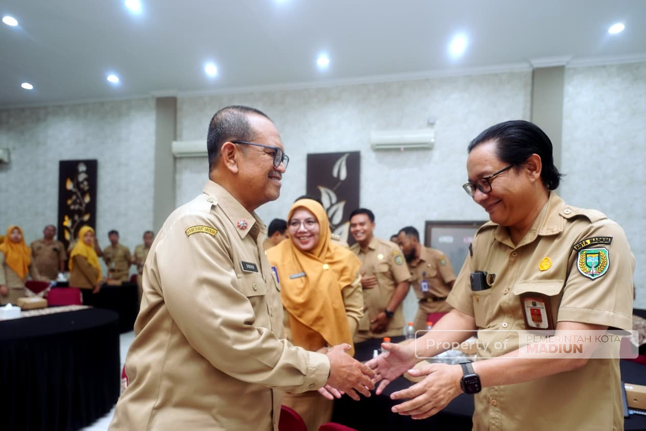 Jaring Saran dan Masukan Penerima Layanan, Plt Wali Kota Harap Kinerja dan Pelayanan di Setda Kota Madiun Terus Ditingkatkan