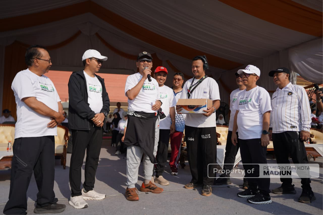 Hari Ketiga EXPO UMKM dan Ekosistem Haji-Umrah, Ada Sa’i Walk dan Run Hingga Lomba Mewarnai