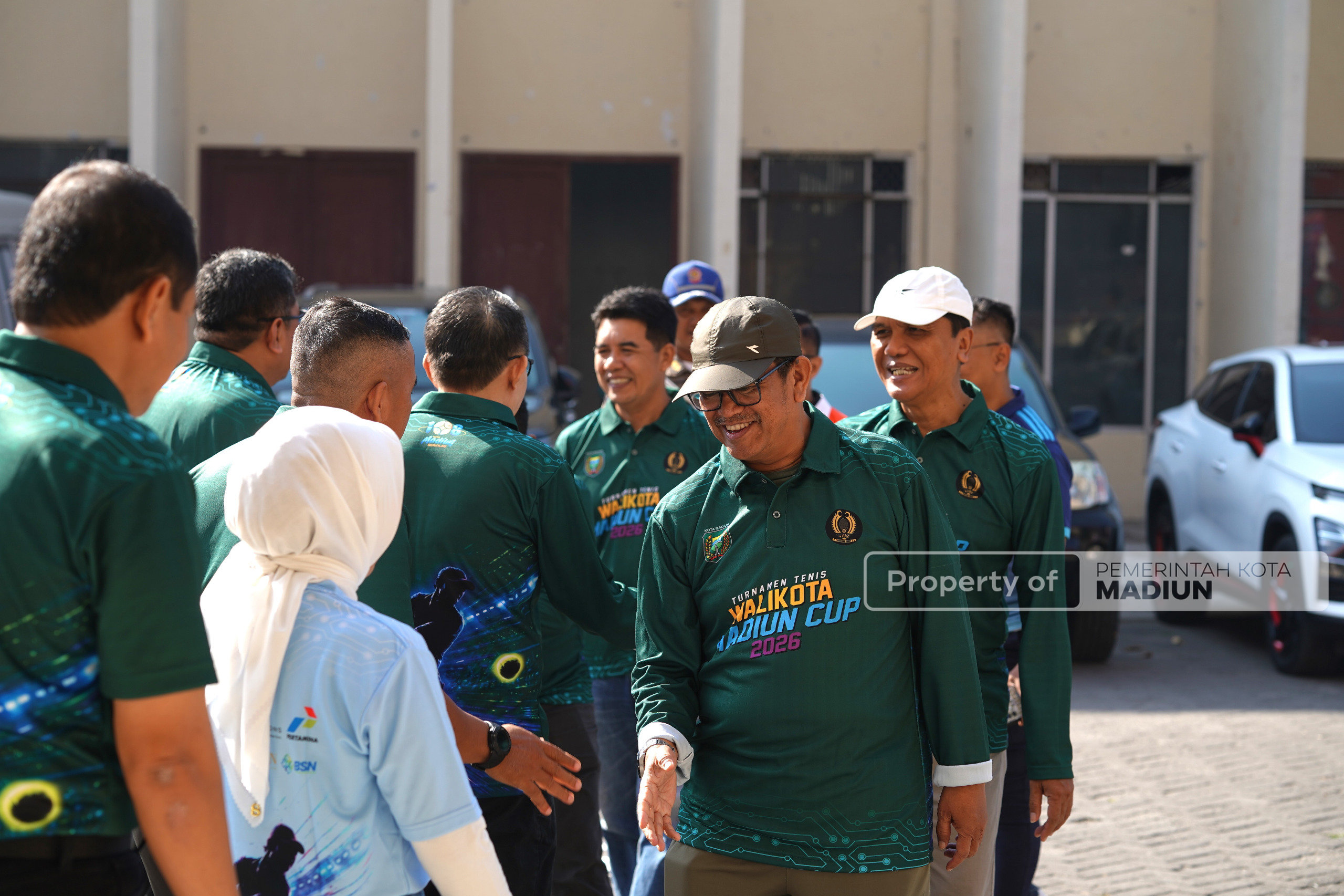 Buka Turnamen Tenis Wali Kota Madiun Cup 2026, Sekda Harap Jadi Panggung Ukir Prestasi dan Geliatkan Ekonomi