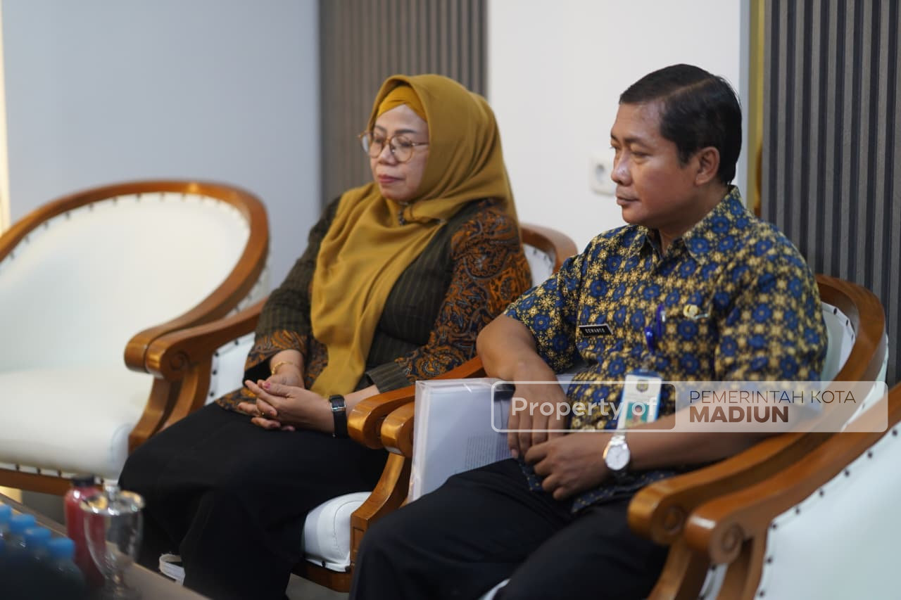 Wakil Wali Kota Madiun Terima Dua Audiensi, Bahas Persiapan Sejumlah Lomba dan Beri Apresiasi kepada Penyelenggara