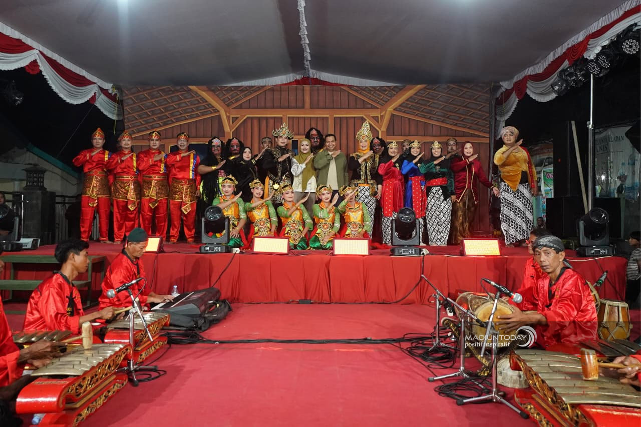 Bukan Sekadar Tontonan, Plt Wali Kota Madiun Targetkan Seni Tradisional Jadi Penggerak Ekonomi Rakyat