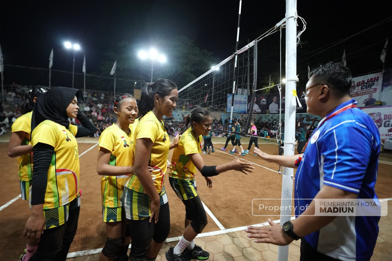 Hadiri Final Turnamen Gajah Cup, Plt Wali Kota Dorong Kompetisi Jadi Ruang Uji Mental Atlet