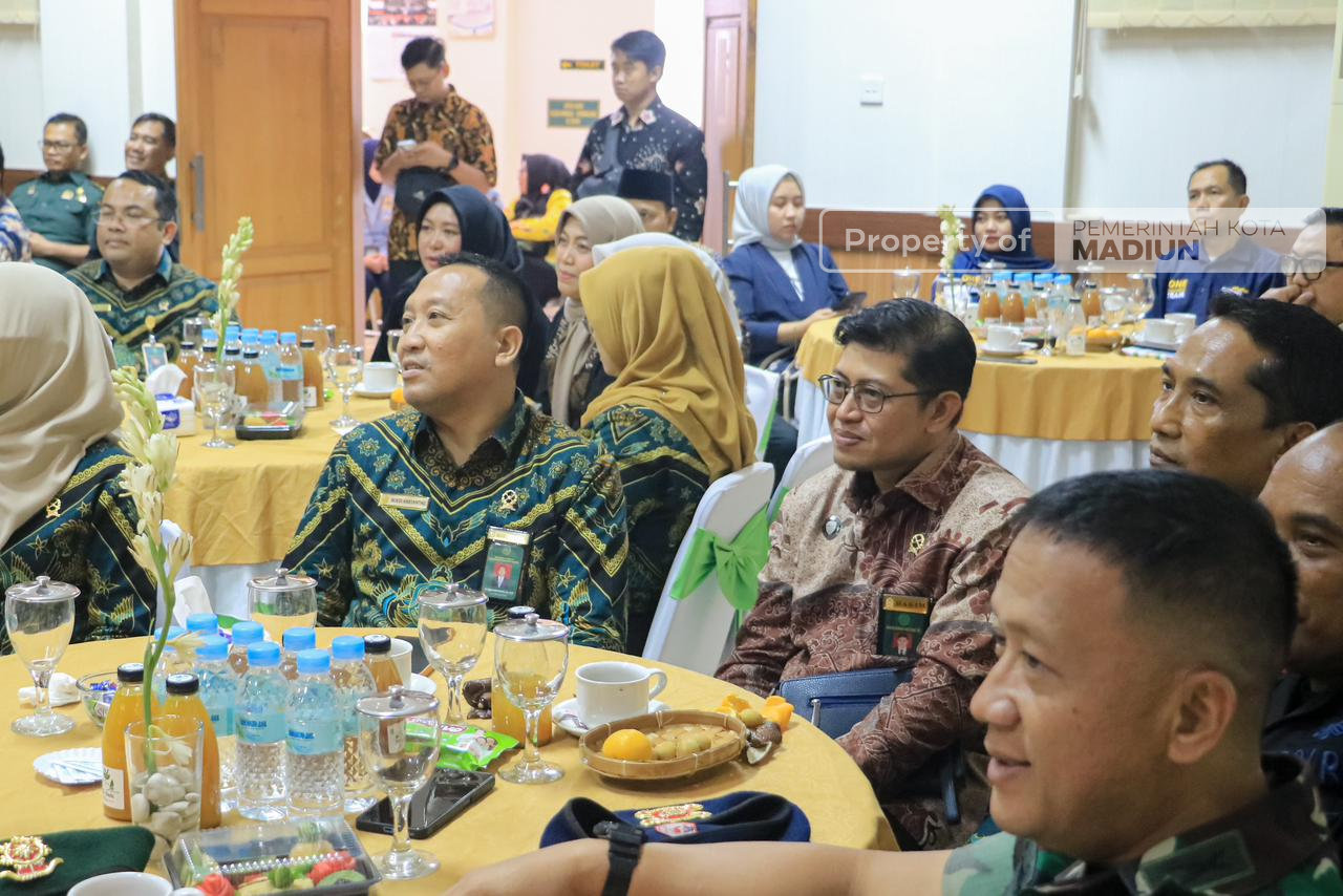 Sertijab Kepala Pengadilan Militer III-13 Madiun, Letkol CHK Ahmad Efendi Digantikan Letkol CHK Agus Sulistio
