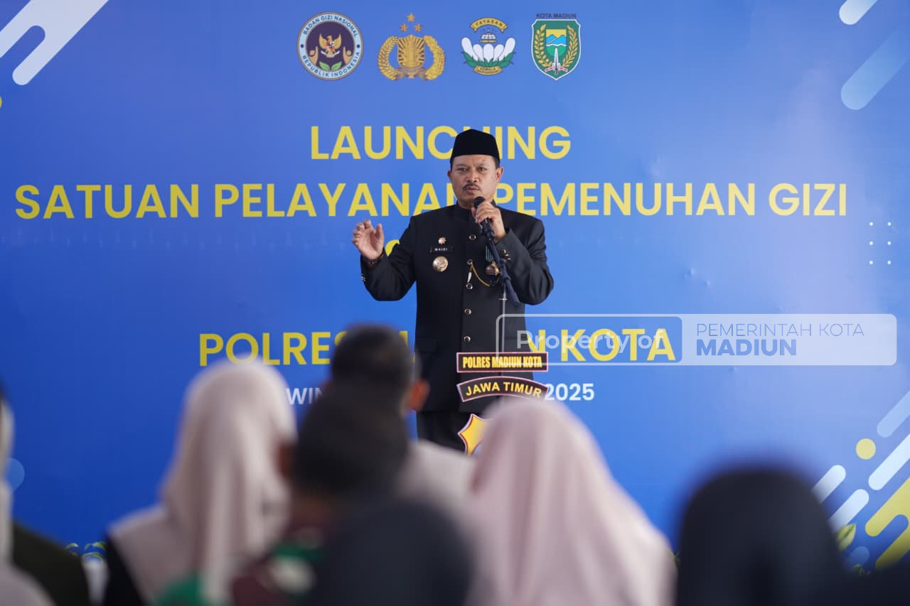 Resmi! SPPG Winongo Jadi Dapur Ketujuh yang Beroperasi di Kota Madiun