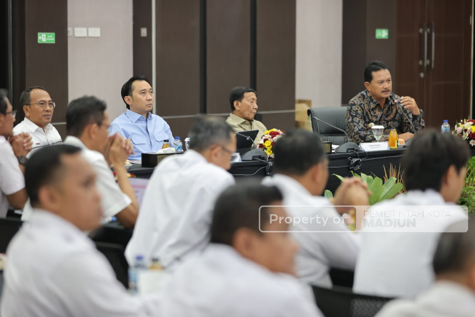 Sambut Kunjungan Wakil Ketua MPR RI, Wali Kota Sampaikan Terima Kasih dan Apresiasi