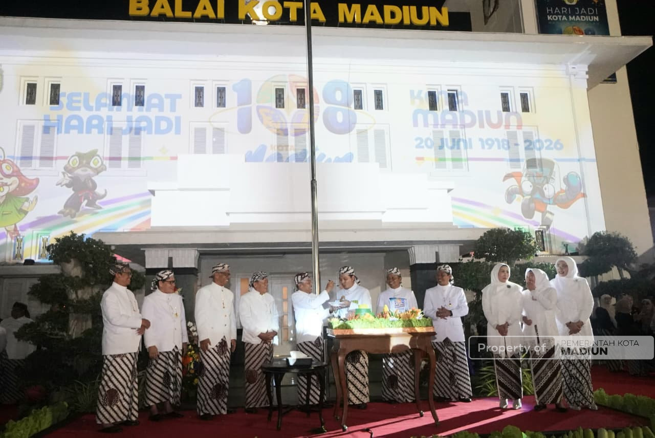 Hadirkan Kirab Panji Persatuan, Plt Wali Kota Harap Peringatan Hari Jadi Punya Cerita dan Lebih Bernyawa