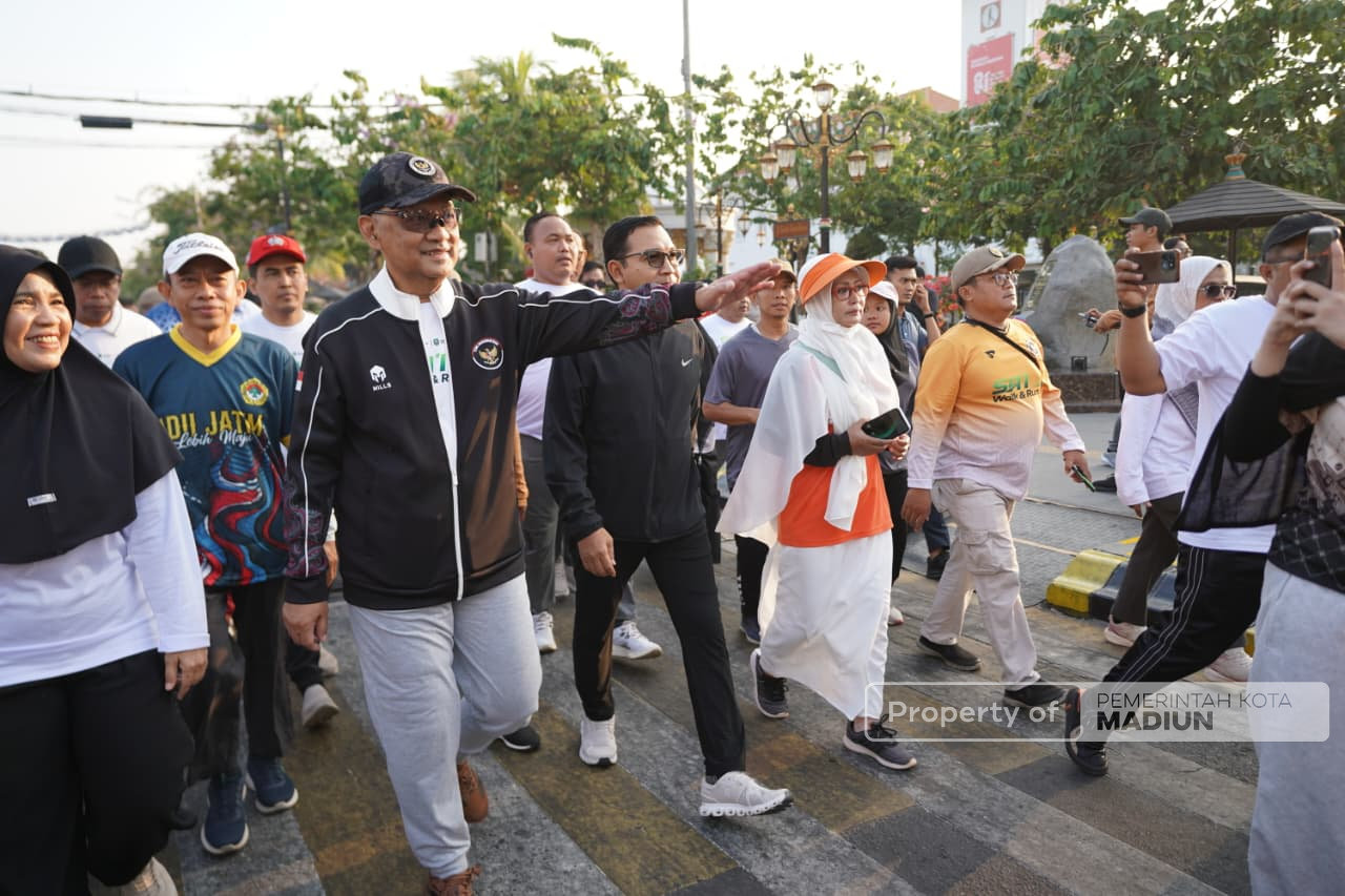 Hari Ketiga EXPO UMKM dan Ekosistem Haji-Umrah, Ada Sa’i Walk dan Run Hingga Lomba Mewarnai