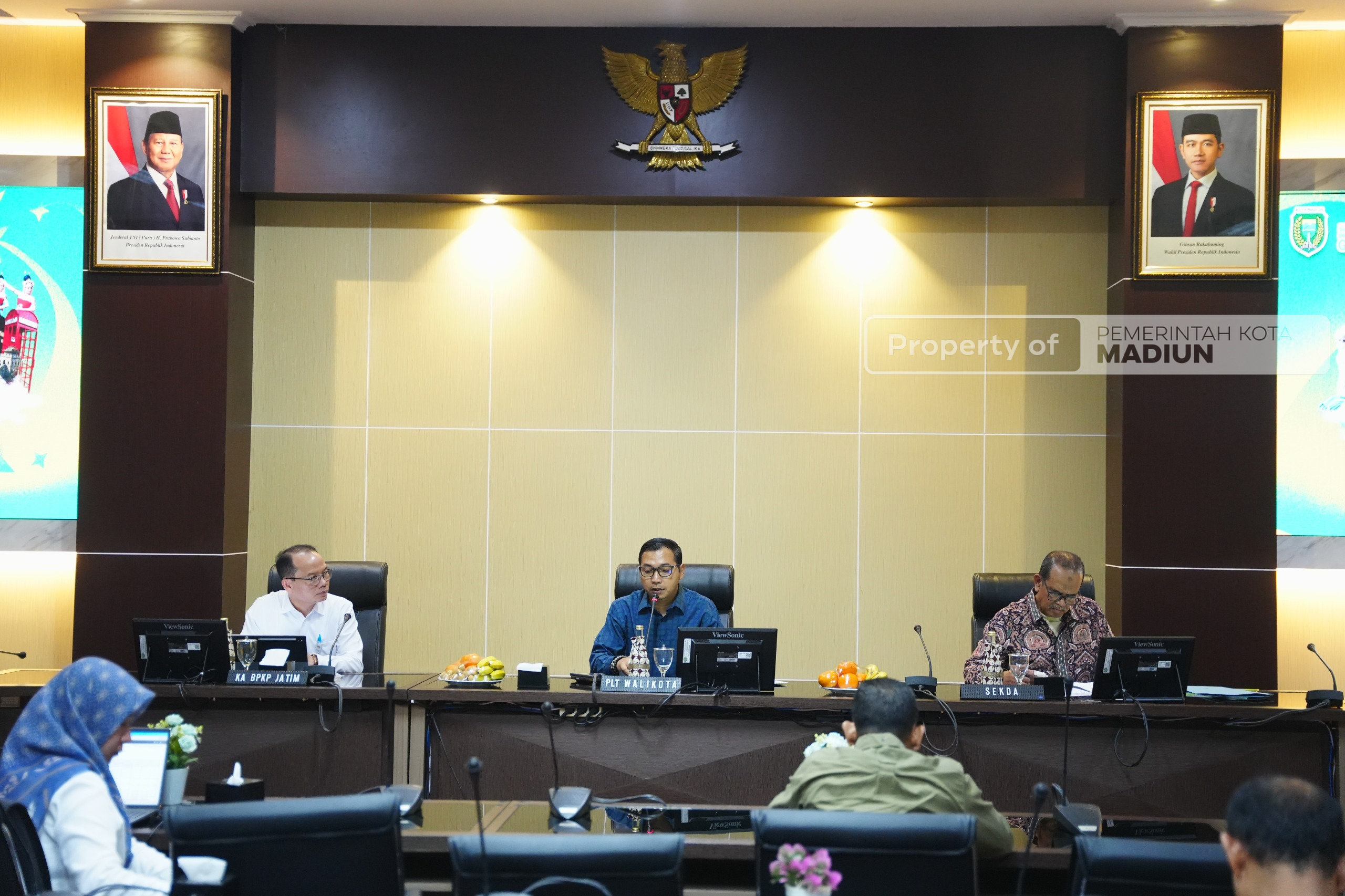 BPKP Evaluasi Lima Sektor Pembangunan, Hasilnya Jadi Bekal Pemkot Madiun Susun Anggaran 2027