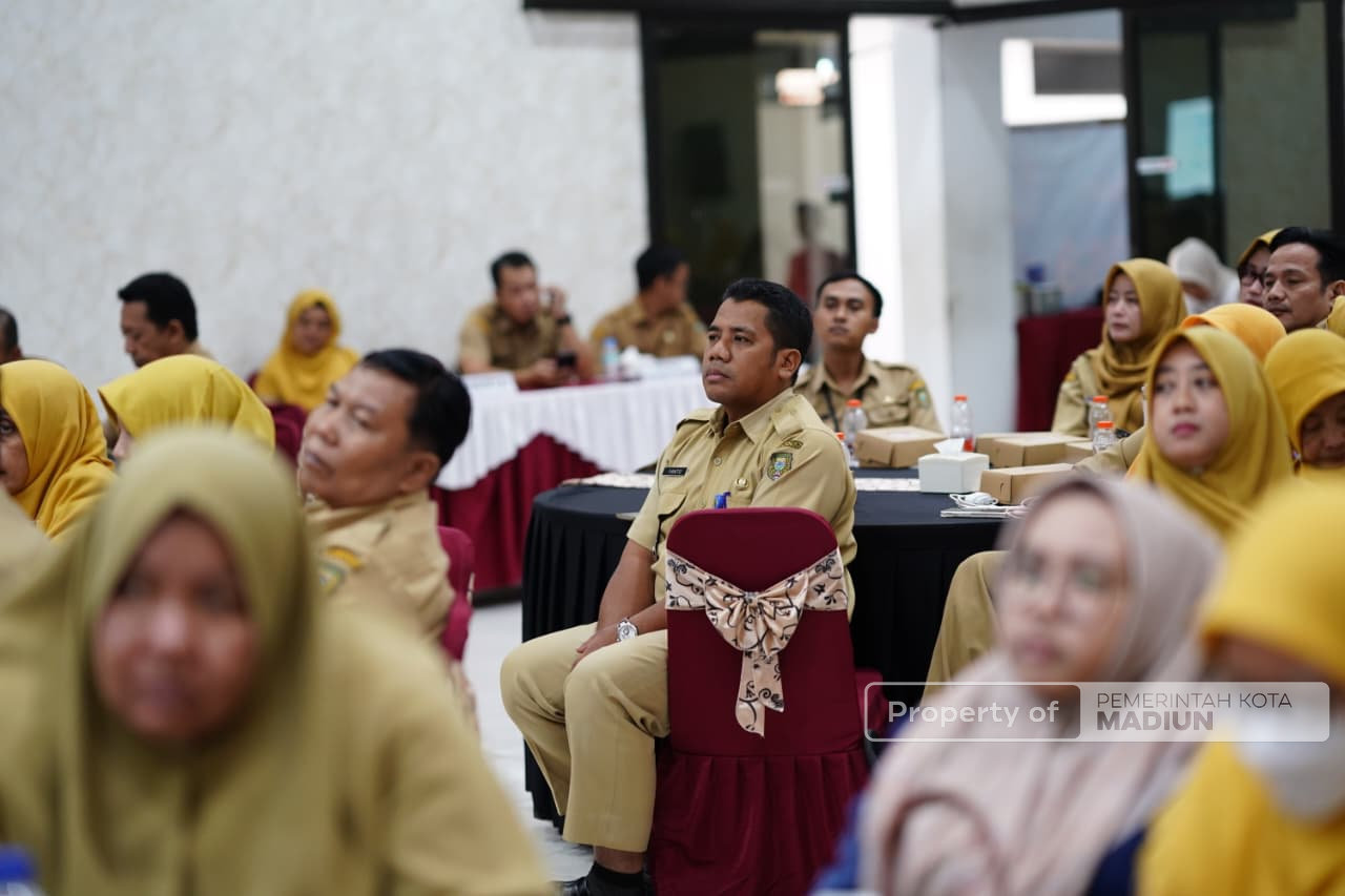 Jaring Saran dan Masukan Penerima Layanan, Plt Wali Kota Harap Kinerja dan Pelayanan di Setda Kota Madiun Terus Ditingkatkan