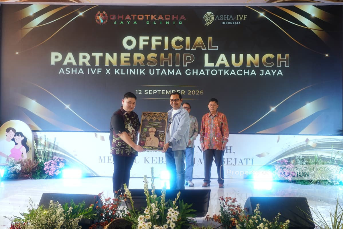 Layanan IVF Hadir di Kota Madiun, Plt Wali Kota Dorong Faskes Terus Berinovasi