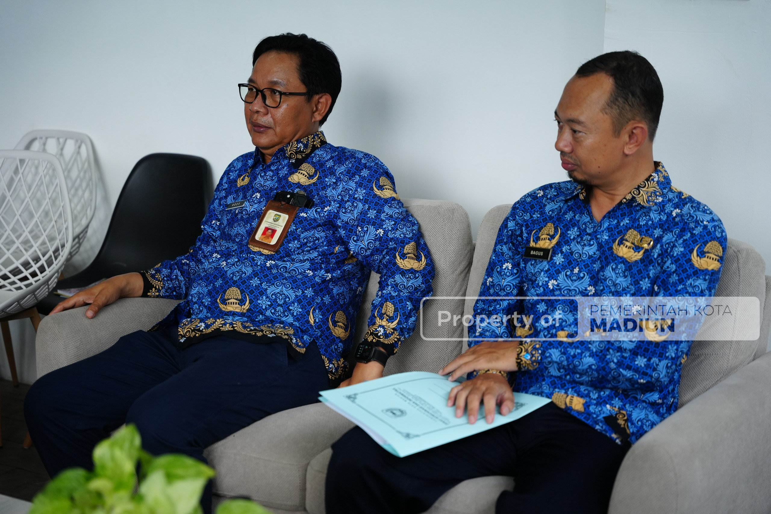 Terima Audiensi Bersama KI Prov. Jatim, Wali Kota Madiun Tingkatkan Keterbukaan Informasi Publik