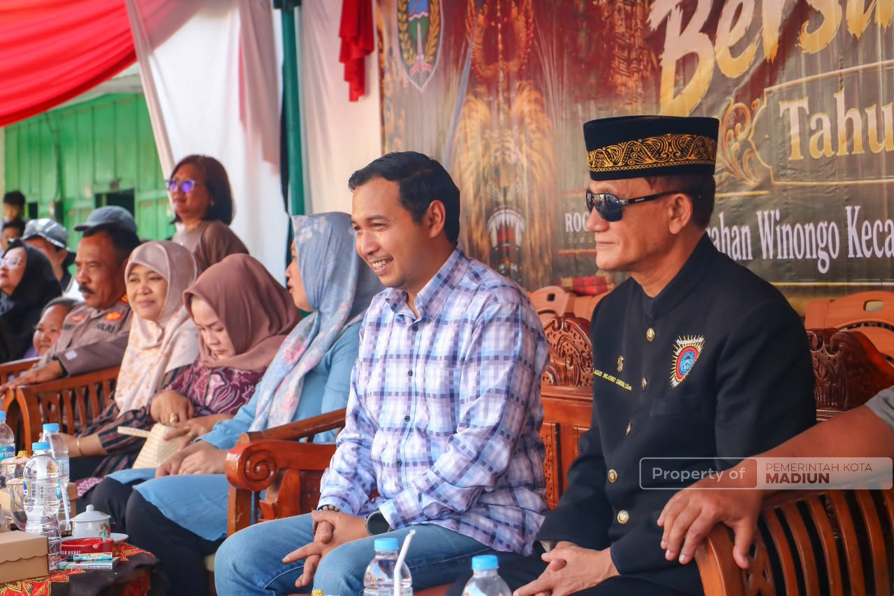 Apresiasi Kirab Budaya Winongo, Plt Wali Kota Dorong Seluruh Kelurahan Siapkan Event Berbasis Potensi Daerah