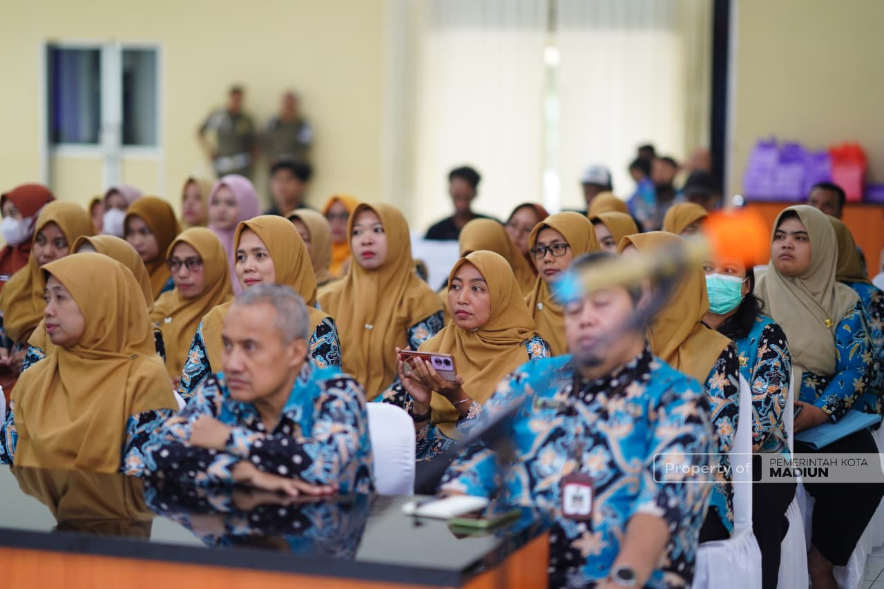 Ramadan Tidak Kurangi Pelayanan Publik, Plt Wali Kota Madiun Dorong Aparatur Tetap Produktif