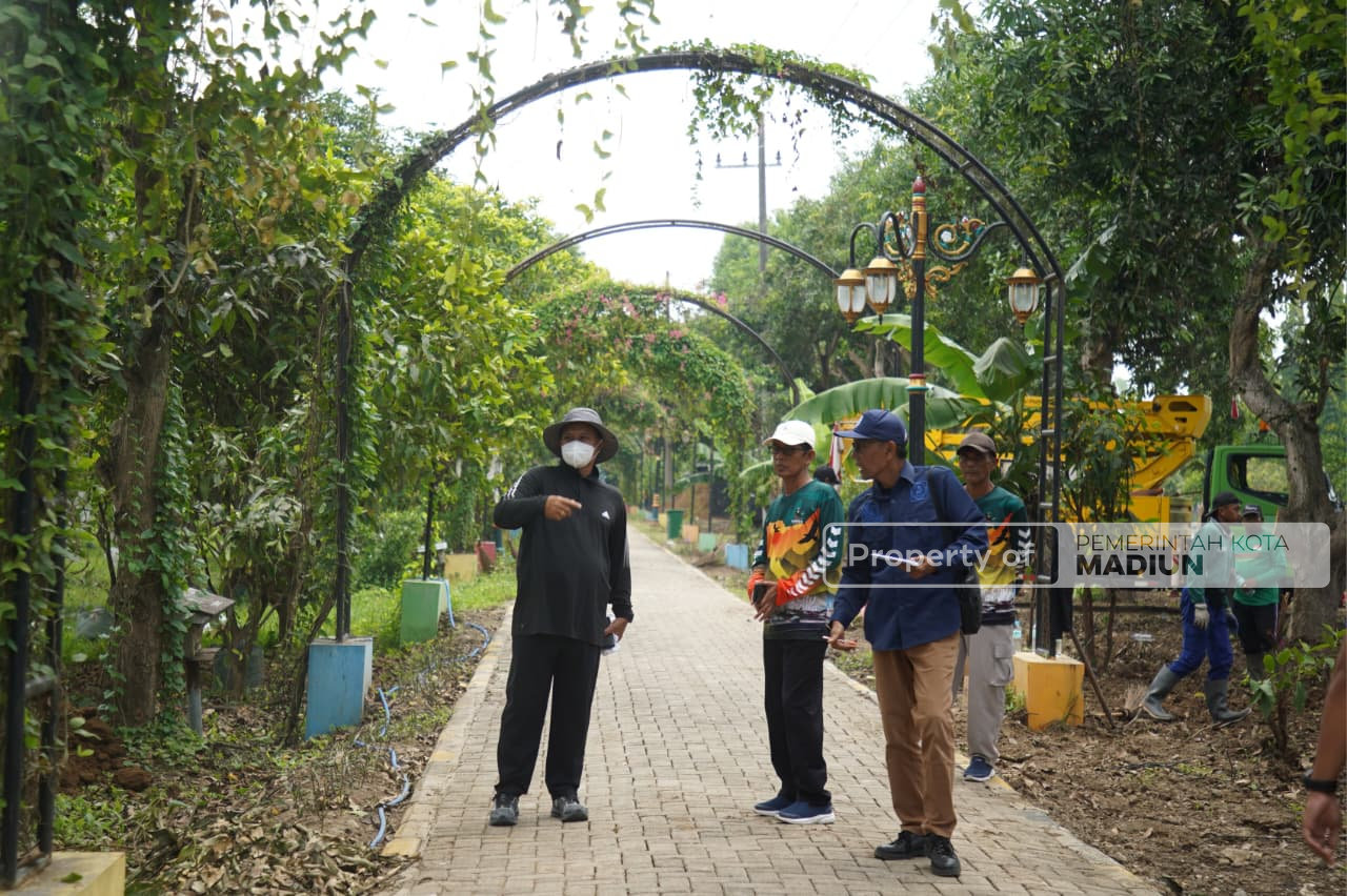 Bahas Pembangunan Mini Zoo, Wali Kota Madiun Gelar Rakor OPD di Ngrowo Bening Edupark