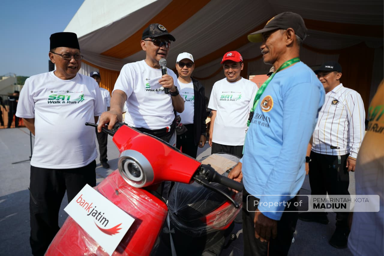 Hari Ketiga EXPO UMKM dan Ekosistem Haji-Umrah, Ada Sa’i Walk dan Run Hingga Lomba Mewarnai
