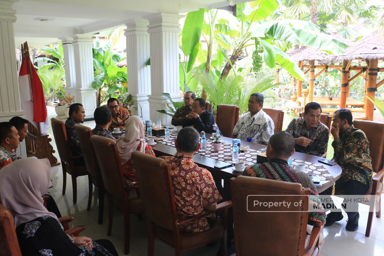 Terima Audiensi Pegadaian, Plt Wali Kota Buka Ruang Kolaborasi UMKM Hingga Bank Sampah
