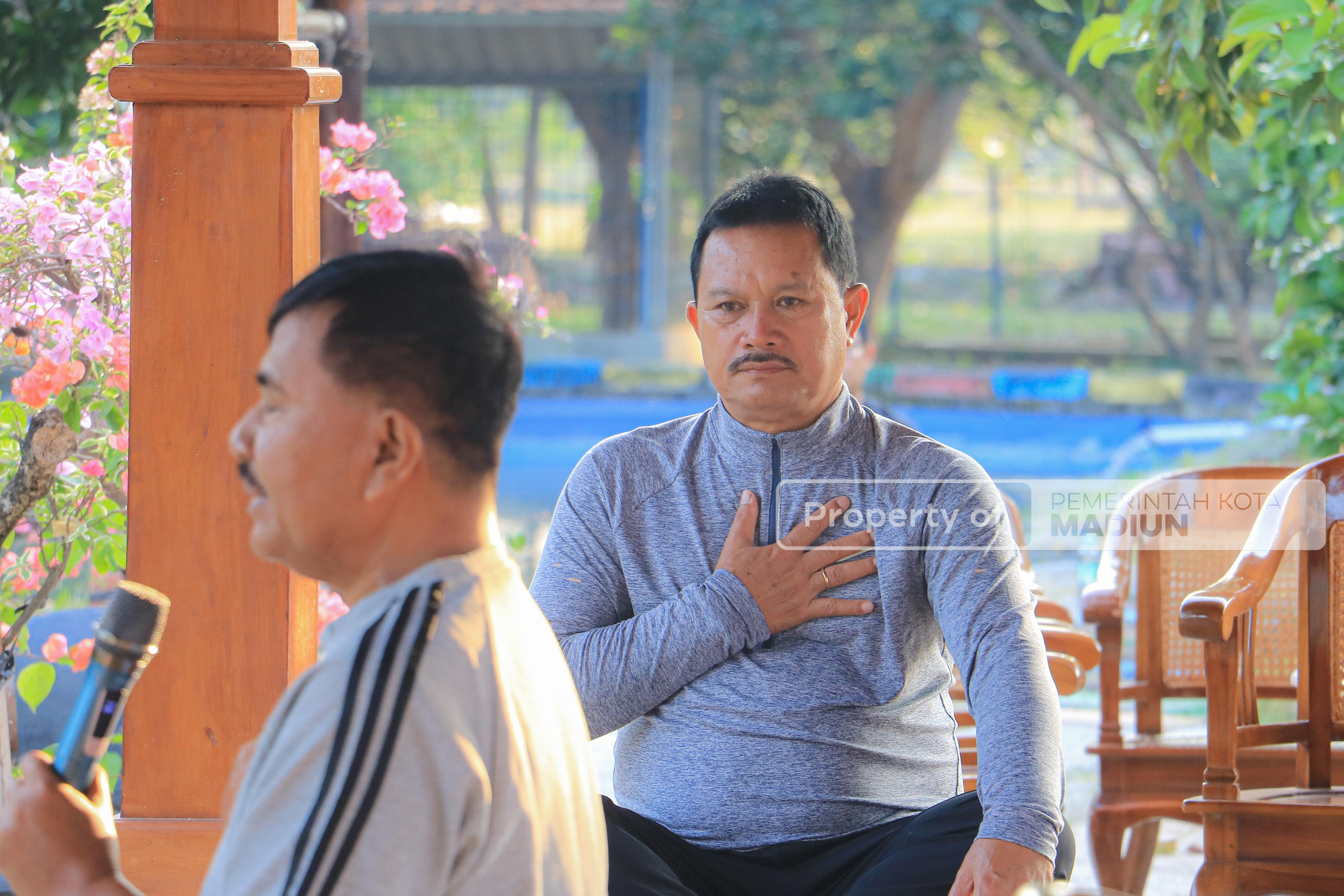 Wali Kota Gandeng OPD Terapkan Gaya Hidup Sehat Lewat Yoga