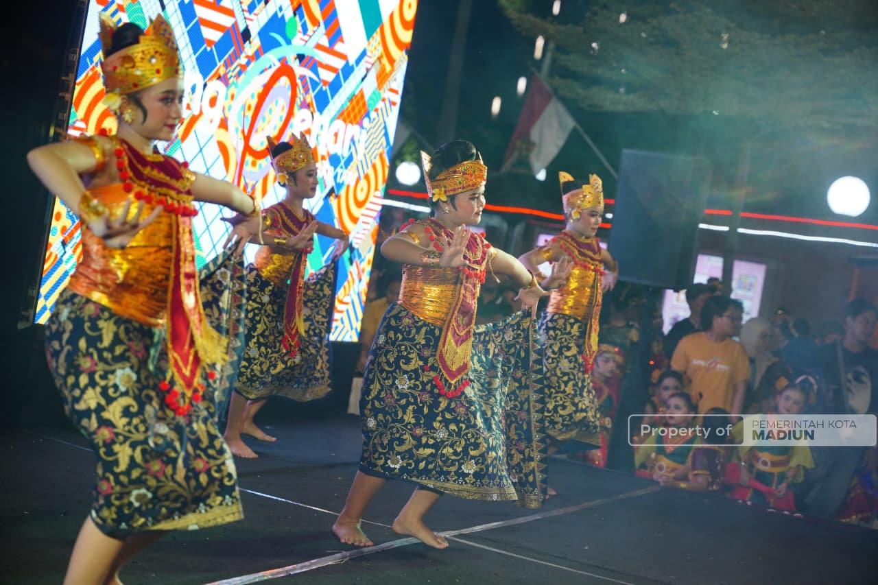 Dari Tari hingga Ketoprak, Plt Wali Kota Madiun Dukung Tumbuhnya Seni Budaya Lokal