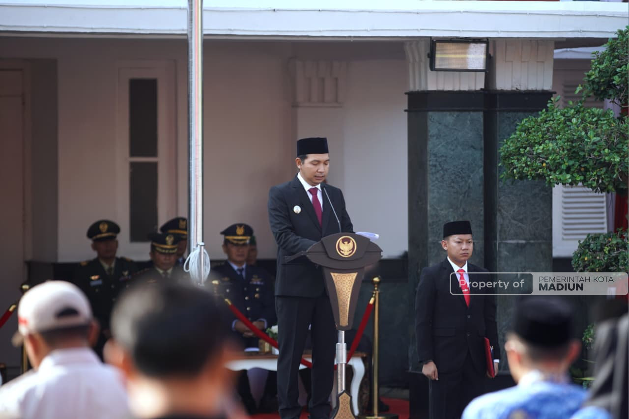 Peringati Hari Lahir Pancasila, Pemkot Madiun Teguhkan Semangat Persatuan dalam Keberagaman