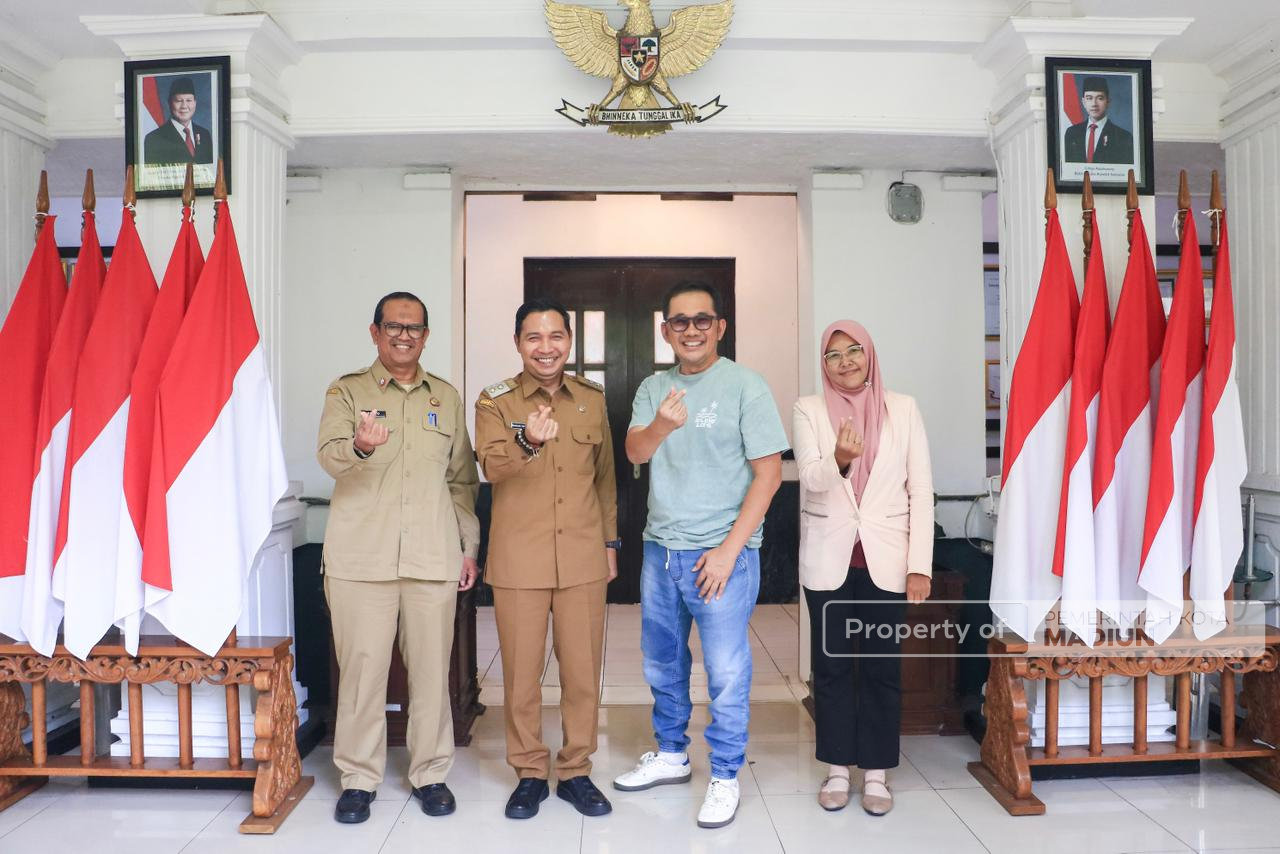 Hanung Bramantyo Bakal Buat Film di Kota Madiun, Plt Wali Kota Harap Jadi Motivasi Pegiat Film Lokal