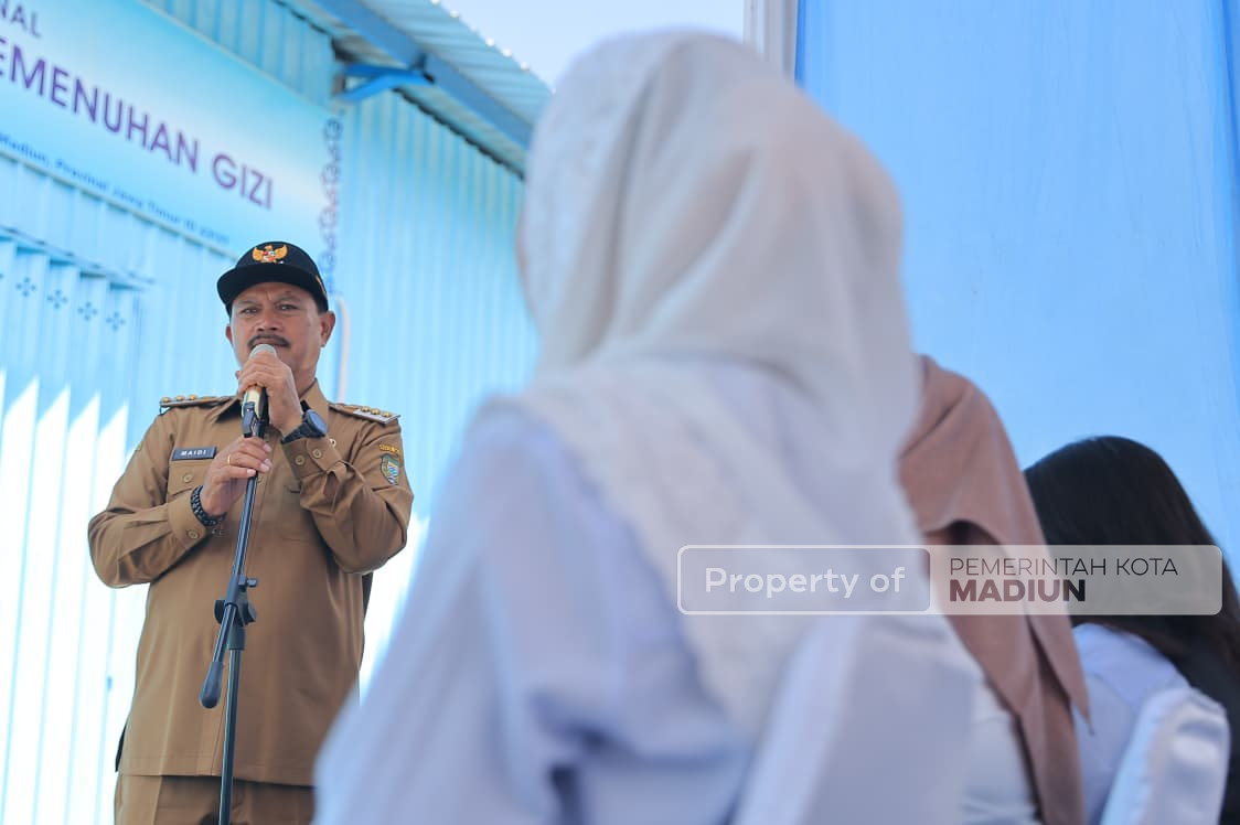 Wali Kota Dr. Maidi Resmikan Dua SPPG Lagi, Sisanya Ditarget Selesai Akhir Oktober Nanti