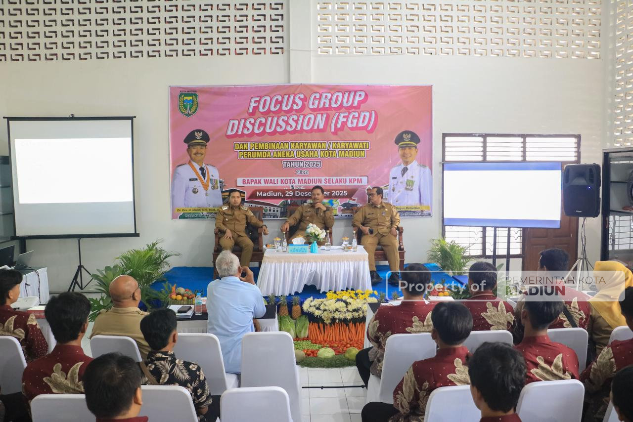 Pimpin Pembinaan Pegawai Perumda Aneka Usaha, Wali Kota Apresiasi Kinerja dan Komitmen Pegawai
