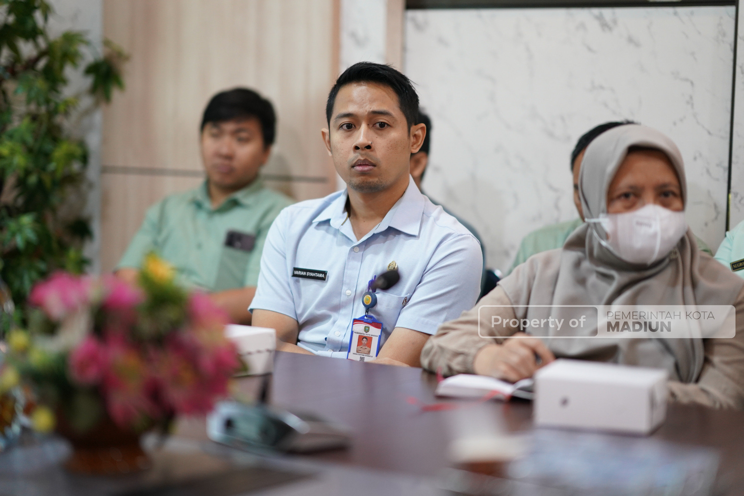 Plt Wali Kota Dorong Penguatan Pendataan dan Digitalisasi Pajak Lewat Sosialisasi Antikorupsi untuk Optimalkan PAD