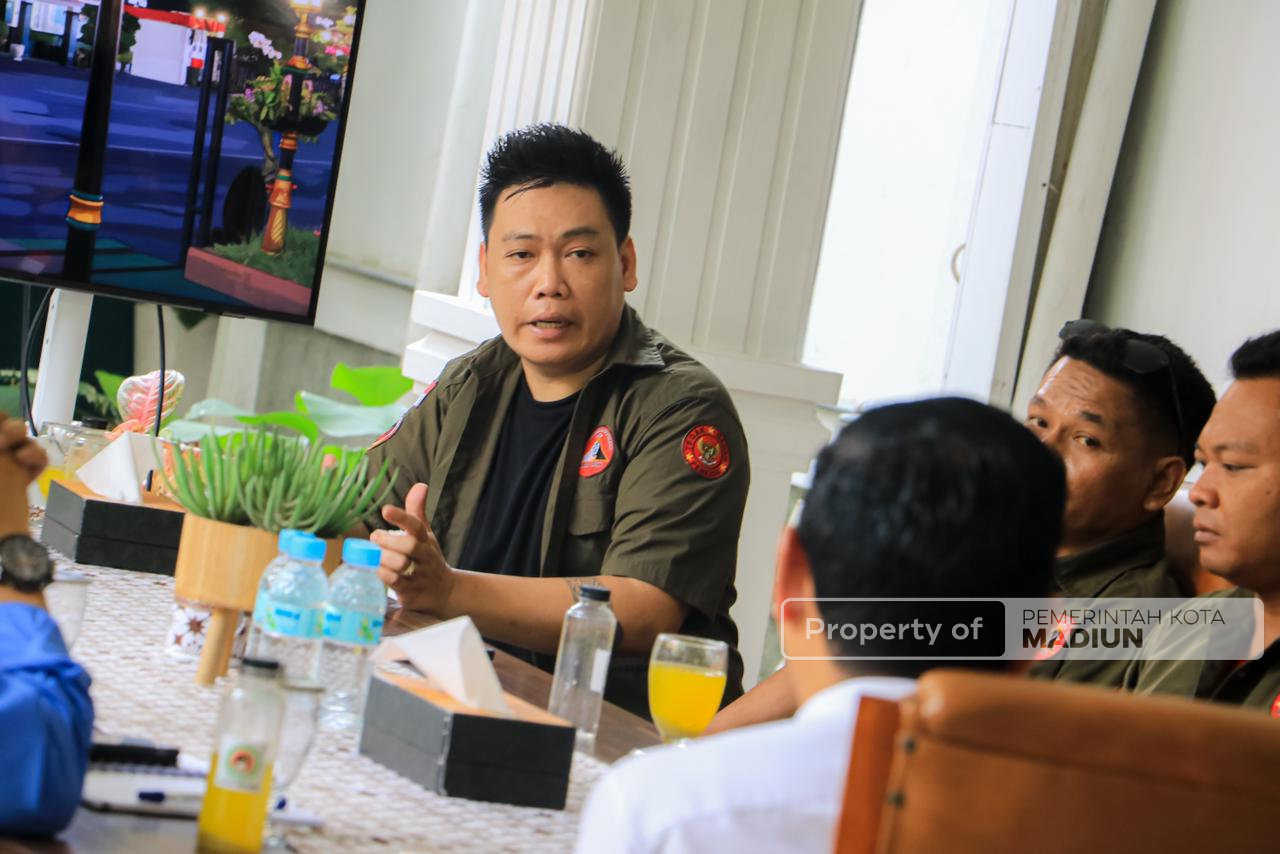 Wawali Terima Empat Audiensi Sekaligus, Ada Soal Koperasi Hingga Event Lari