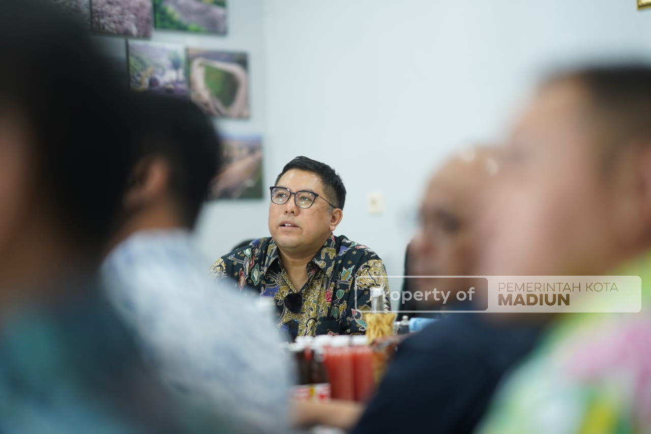Wali Kota Madiun Terima Kunjungan Peserta UI GreenCityMetric, Paparkan Inovasi Pembangunan dan Pengelolaan TPA Berkelanjutan
