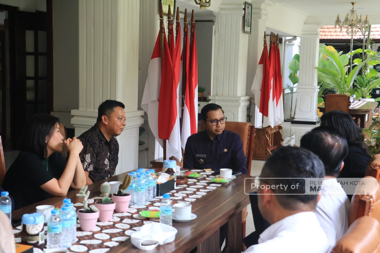 Dorong Pengelolaan Lingkungan dan Tata Kota, Plt Wali Kota Gandeng Swasta Salah Satunya Siapkan Rumah Maggot