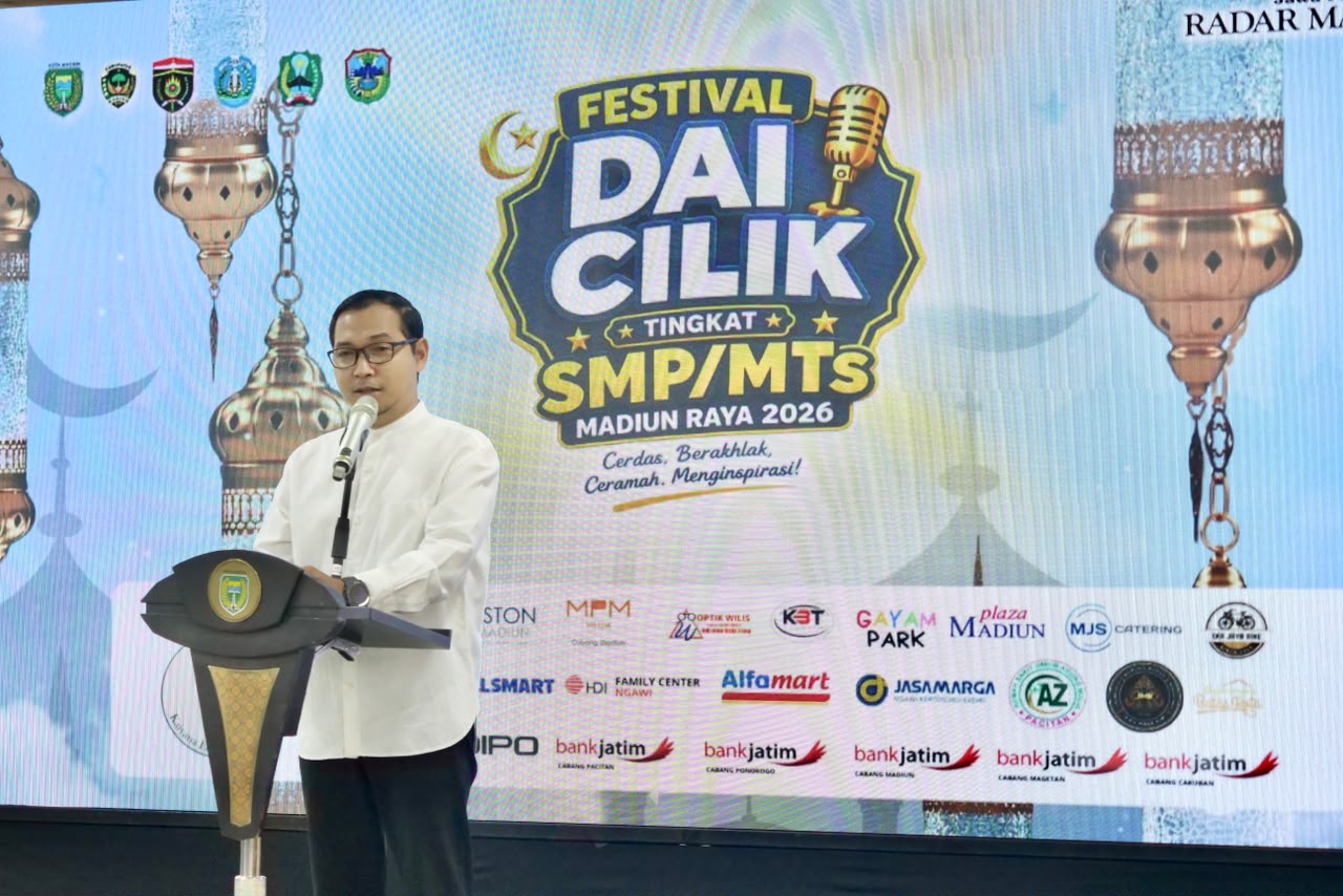 Dukung Generasi Muda Berakhlak, Pemkot Madiun Siap Jadi Sponsor Festival Dai Cilik 2027