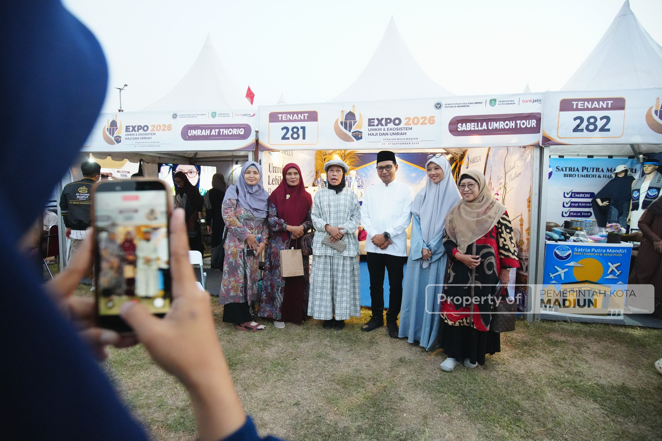 Digelar Perdana di Kota Madiun, Kick Off Manasik Haji Nasional 2026 Resmi Dimulai