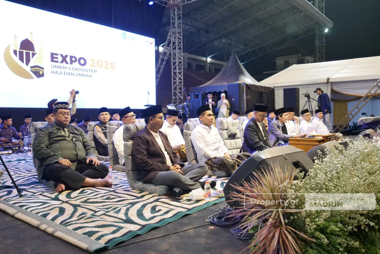 Rangkaian EXPO 2026 UMKM & Ekosistem Haji dan Umrah Makin Semarak, Gus Iqdam Hadir Beri Tausiyah
