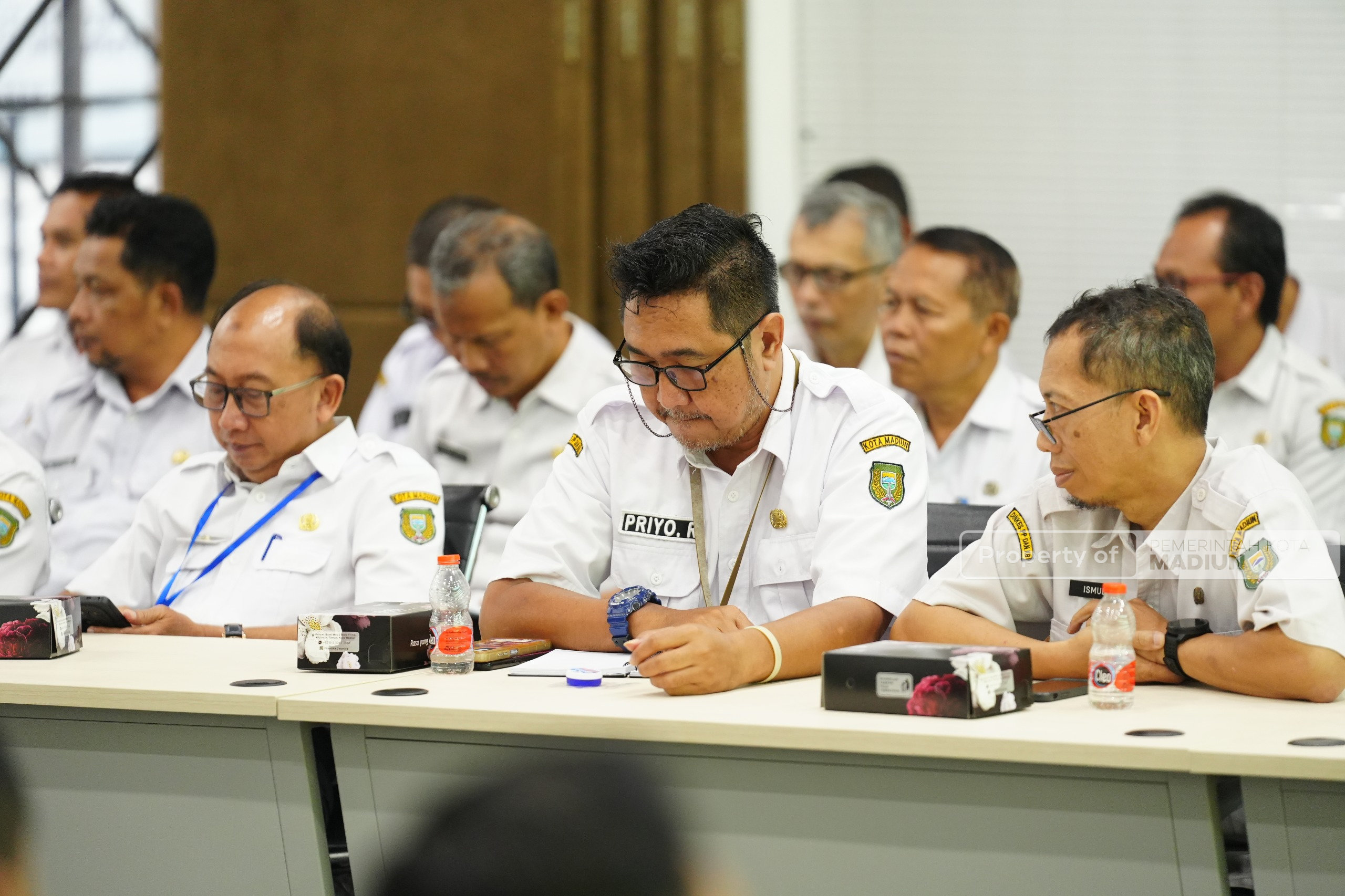 Petakan Kinerja Eselon III, Plt Wali Kota Dorong Performa dan Pelayanan Lebih Optimal