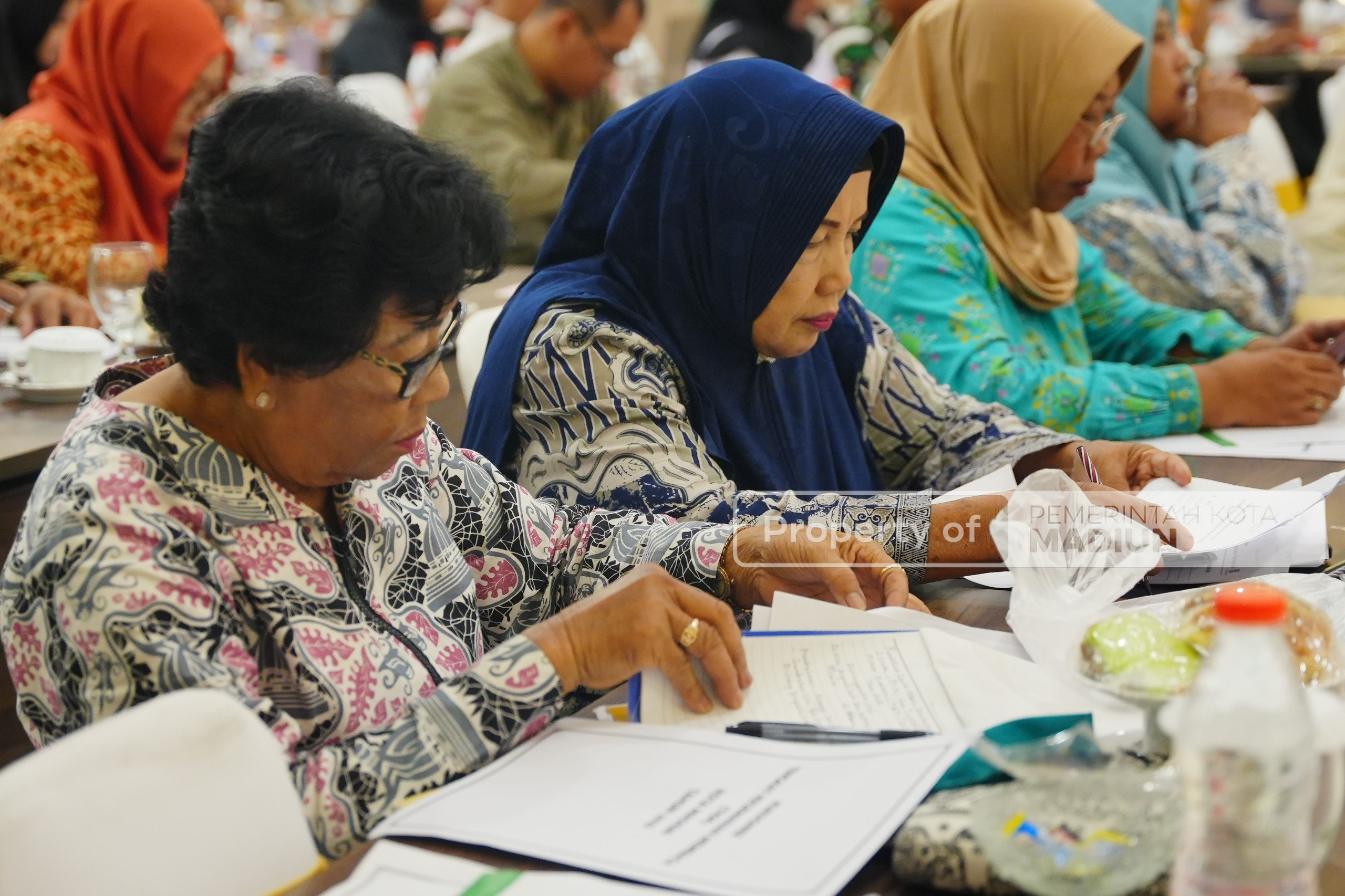 TKM Masyarakat Kota Madiun Capai 96 Poin, DPK Gelar Pendataan Kajian Perpustakaan Tingkatkan Capaian
