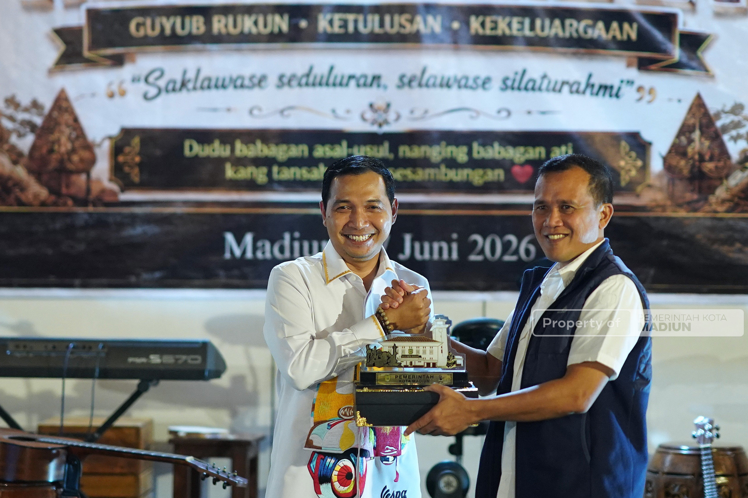 Kalapas Kelas 1 Madiun Berganti, Plt Wali Kota Harap Sinergitas dan Silaturahmi Senantiasa Terajaga