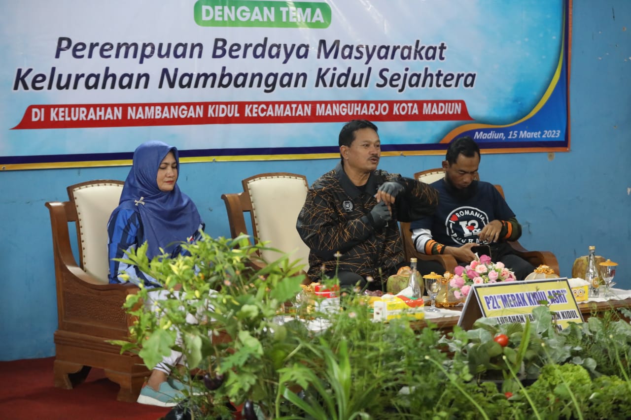 Gowes 3 Kelurahan, Wali Kota Ajak Perempuan Berdaya Agar Lebih Sejahtera