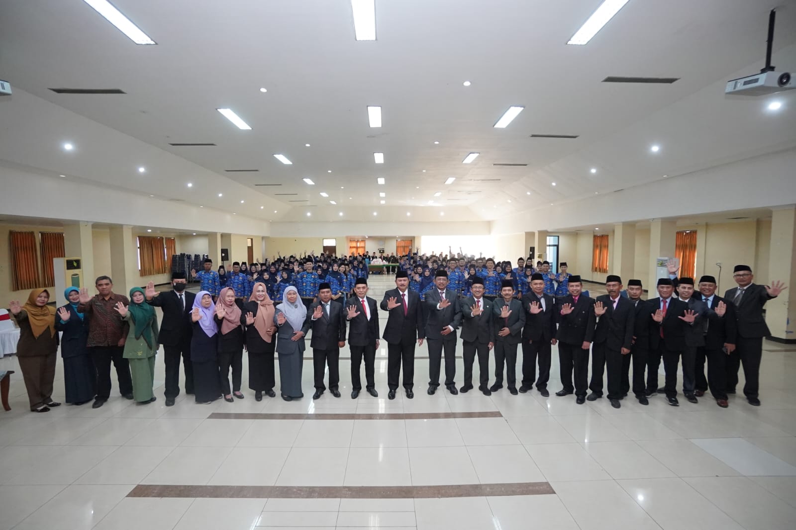 123 ASN Ikut Pengambilan Sumpah Janji, Wali Kota Pesan Utamakan Layanan Kepada Masyarakat