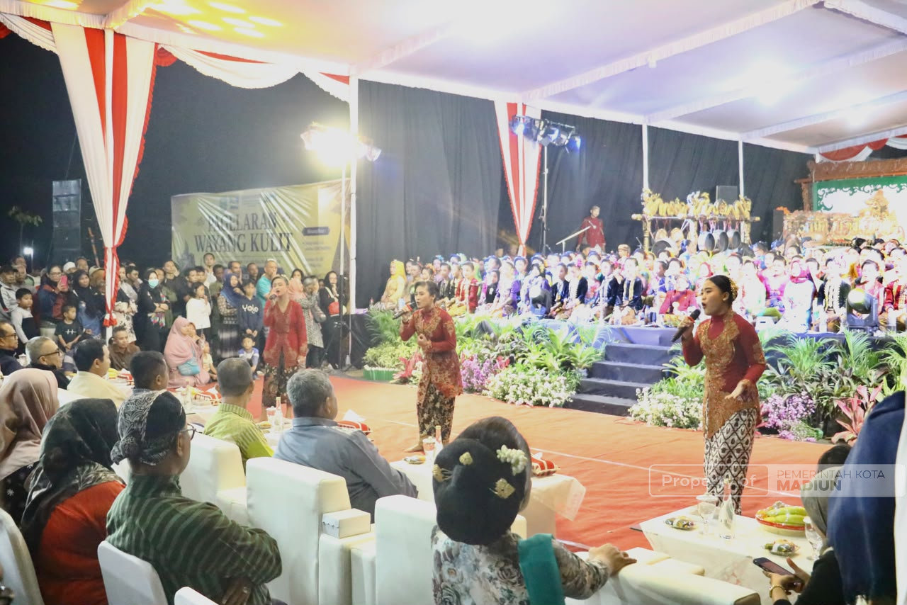 Hari Jadi ke-108, Pemkot Madiun Jadikan Panggung Aspirasi Ajang Regenerasi Seniman Muda