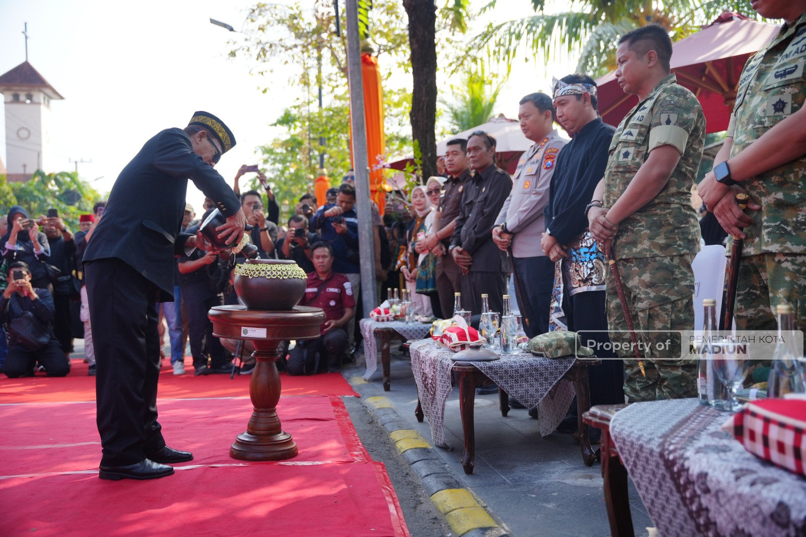 Berlangsung Sukses, Plt Wali Kota Targetkan Kirab Budaya Pencak Silat Tahun Depan Bertaraf Nasional