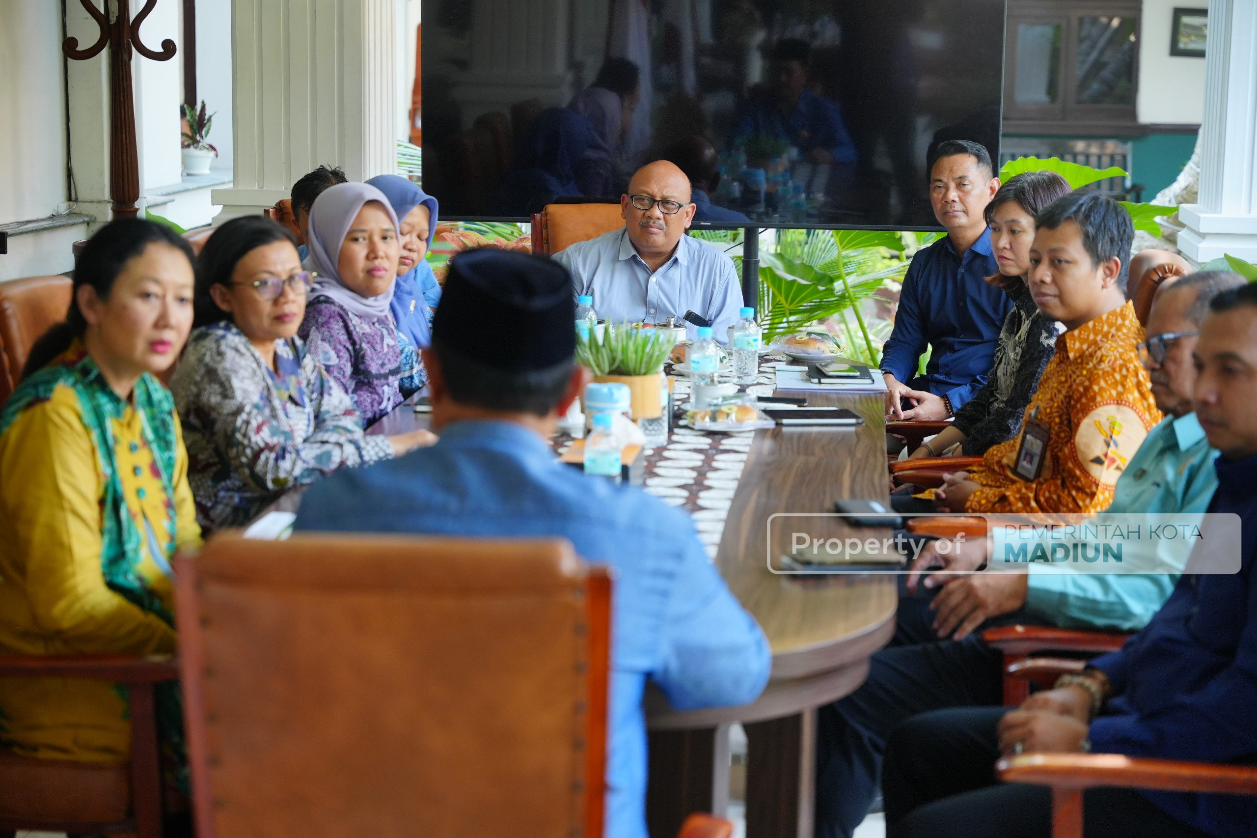 Terima Kunjungan BPK, Wali Kota Madiun Bahas Kinerja hingga Tunjangan ASN