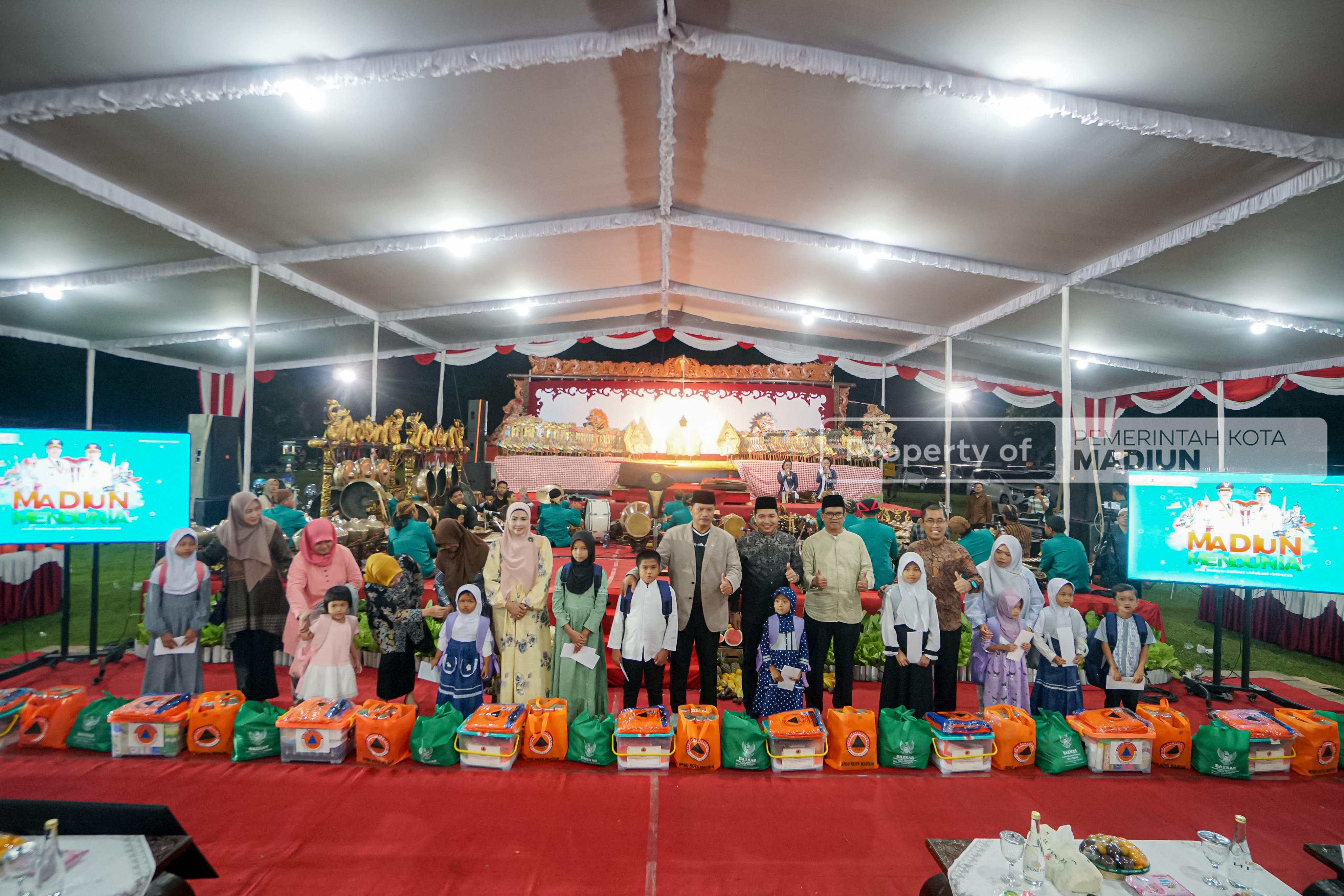 WBR Mengemuka Lagi, Wali Kota Sambangi Masyarakat Kecamatan Manguharjo di Lapangan Winongo