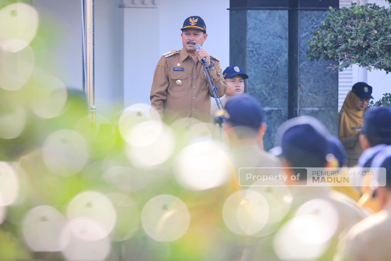 Pimpin Apel Pejabat, Wali Kota Pastikan SDGs Jadi Kompas Kerja Pembangunan Tepat Sasaran