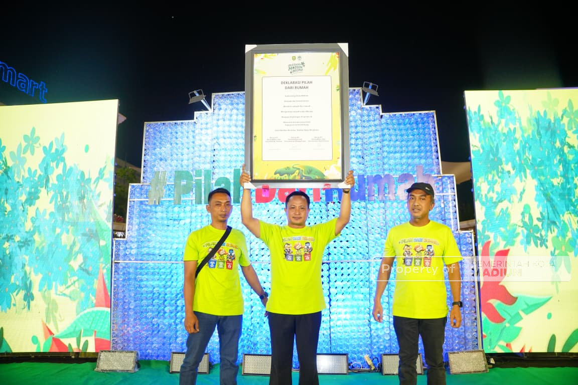 Hadirkan Festival Madiun Hijau, Plt Wali Kota Ajak Masyarakat Sukseskan Zero Waste 2027
