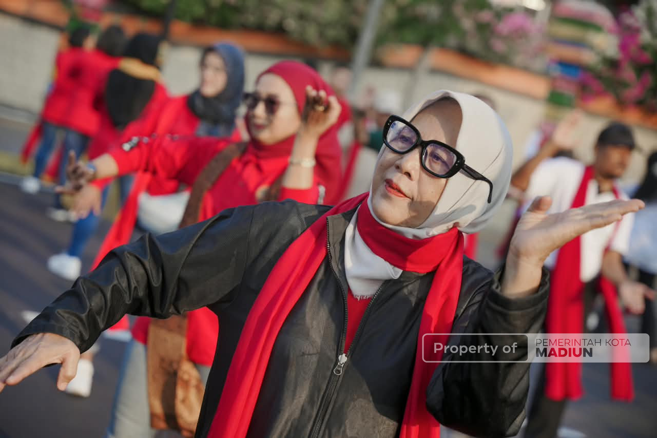 Madiun Menari Kurang Enam Hari Lagi, Plt Wali Kota Kembali Tinjau Persiapan di Lokasi