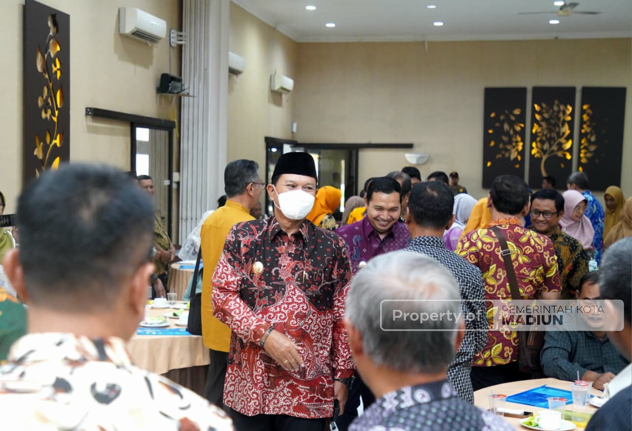 Gelar Rakor Lembaga Keuangan Kelurahan, Wali Kota Harap Pengelolaan Dana yang Transparan dan Akuntabel