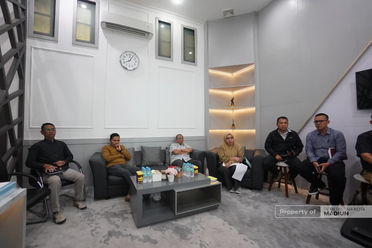 Pastikan Roda Pemerintahan di Jalur Cepat, Plt Wali Kota Madiun Evaluasi Program dan Realisasi Kinerja OPD