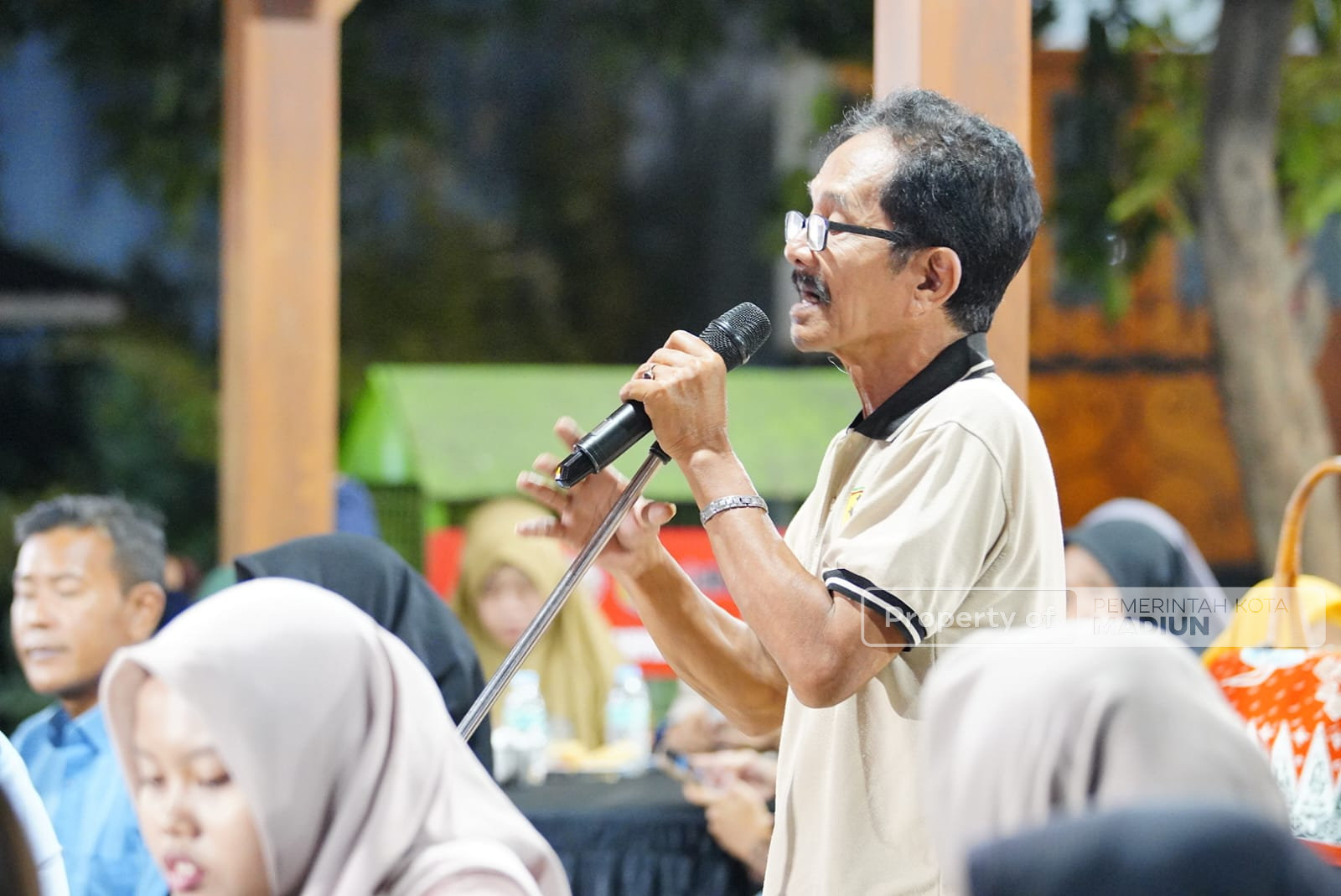 Puncak WBR Jadi Sarana Plt Wali Kota Laporkan Hasil Intervensi Permasalahan di Kelurahan Sasaran